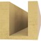 Ekena Millwork 4in. W x 4in. H x 36in. L Garner Woodgrain TimberThane Rafter Tail, Primed Tan RFTUR04X04X36GARRCPR - alternate 6
